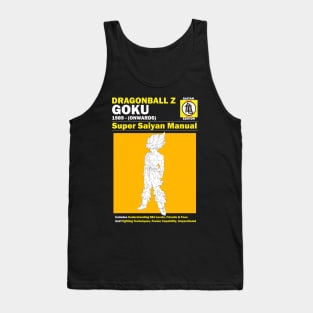 Goku Manual Tank Top